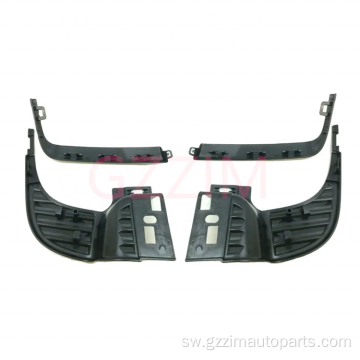 RAM 1500 2019+ nyuma bumper hatua pad 68404389ab/88ab